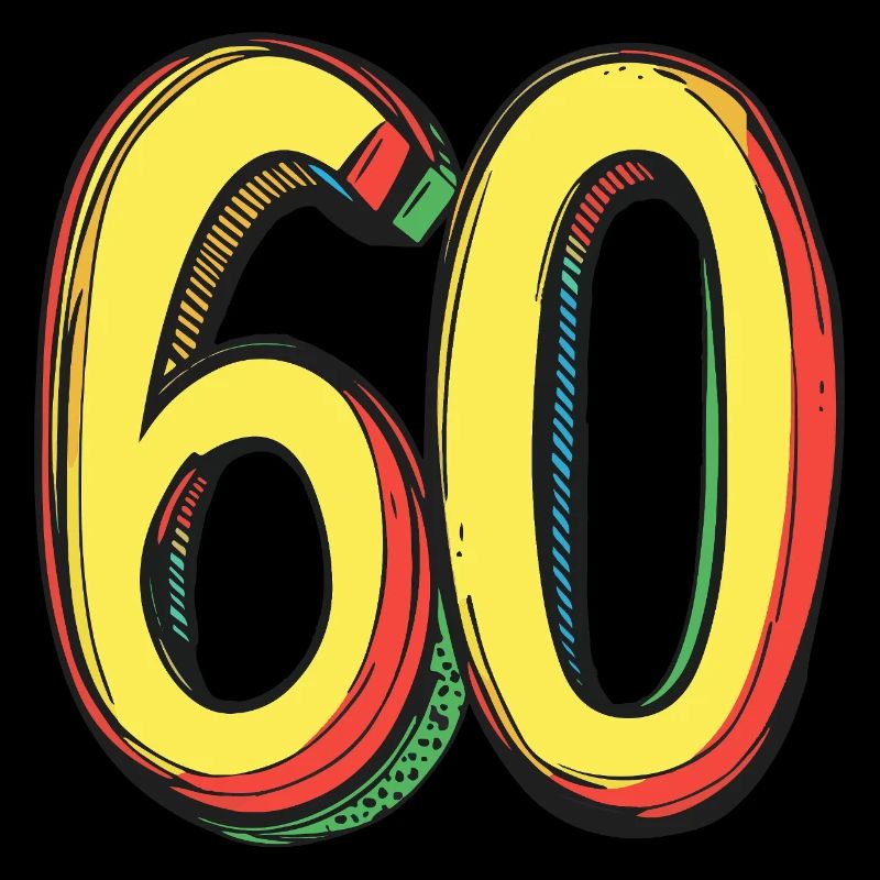 60 Number Comic