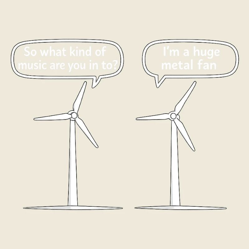 Huge Metal Fan