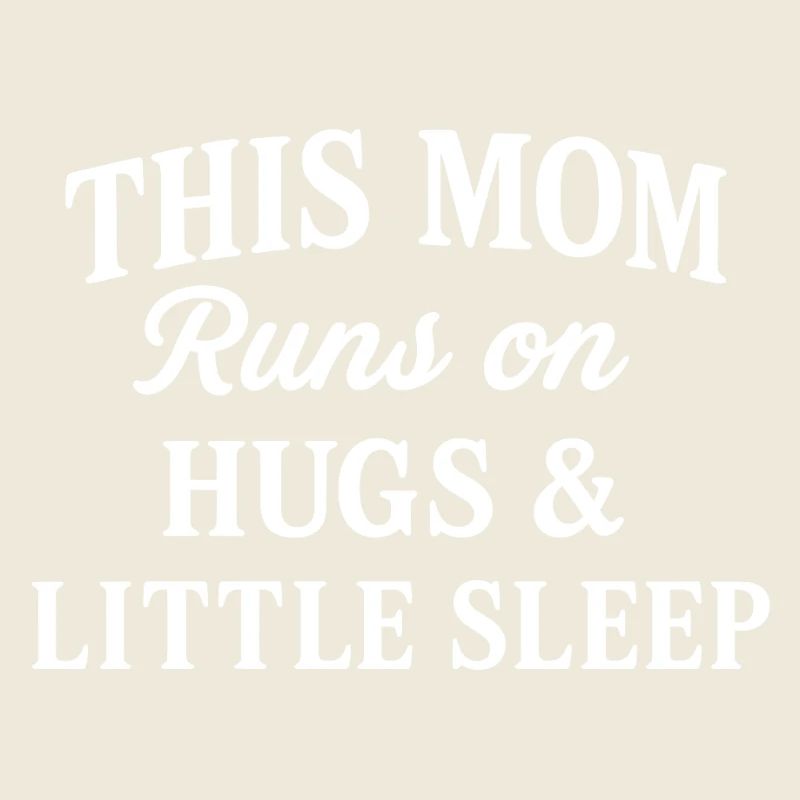 Cette maman vit sur les câlins et le peu de sommeil