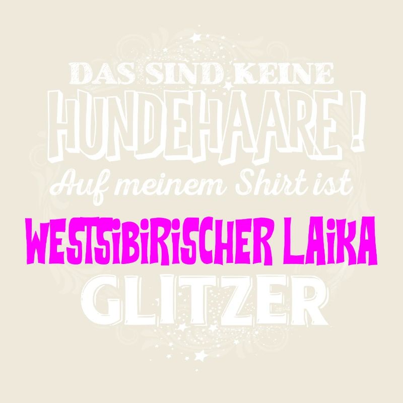 WESTSIBIRISCHER LAIKA - Glitzer