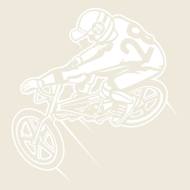 BMX Vélo / 01_weiß