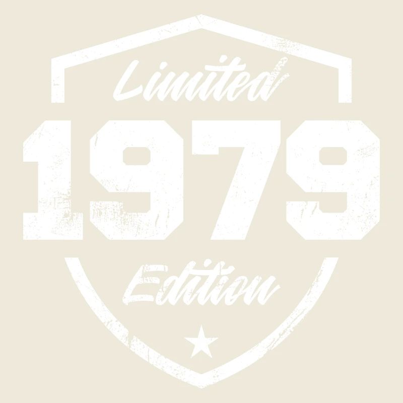 1979 année de naissance battue et rayée