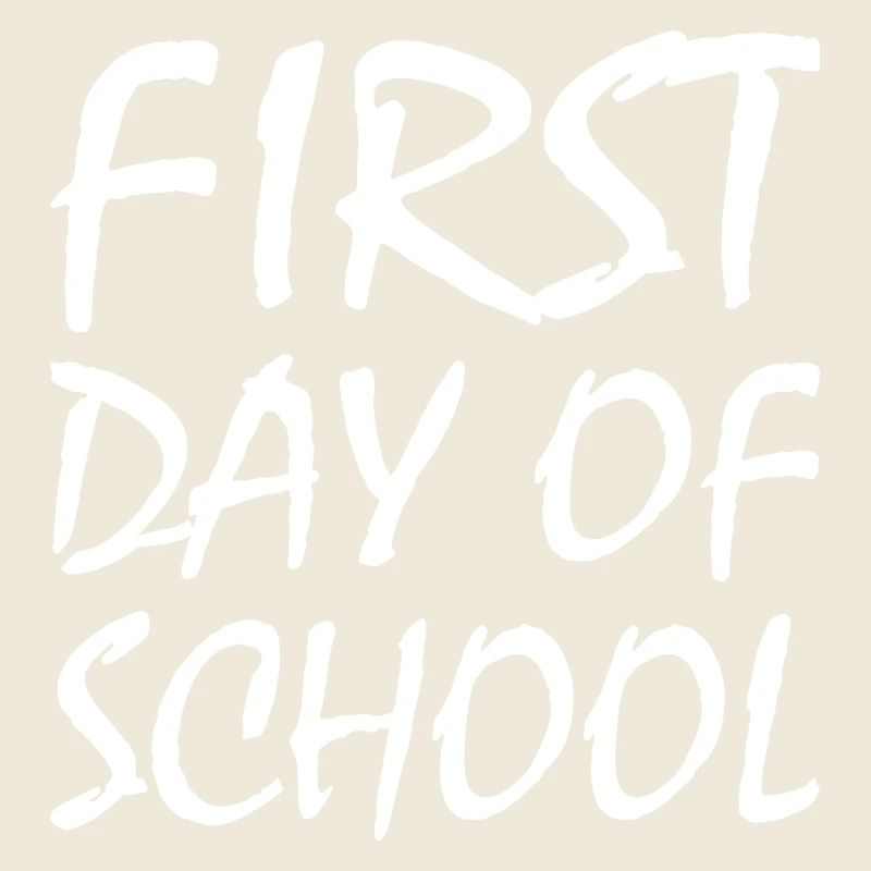 First day of school