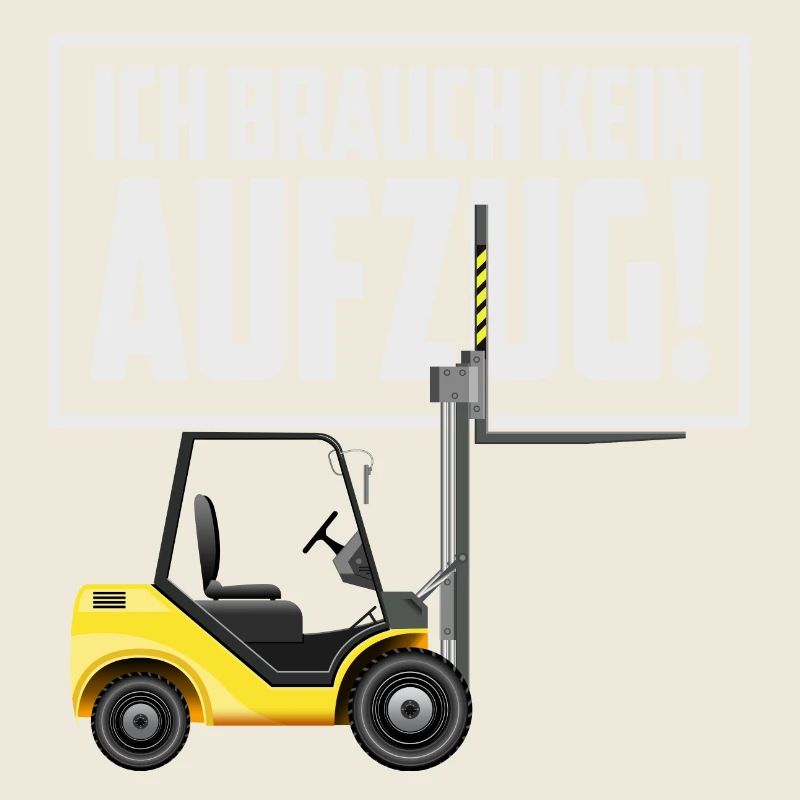 Gabelstapler Fahrer