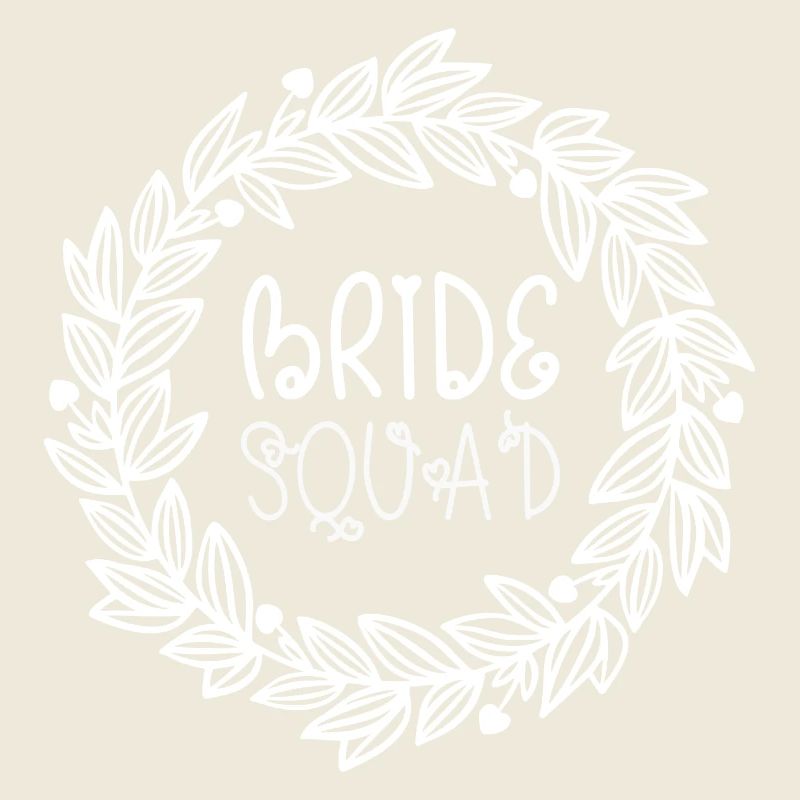 Bride Squad Crown Leaves