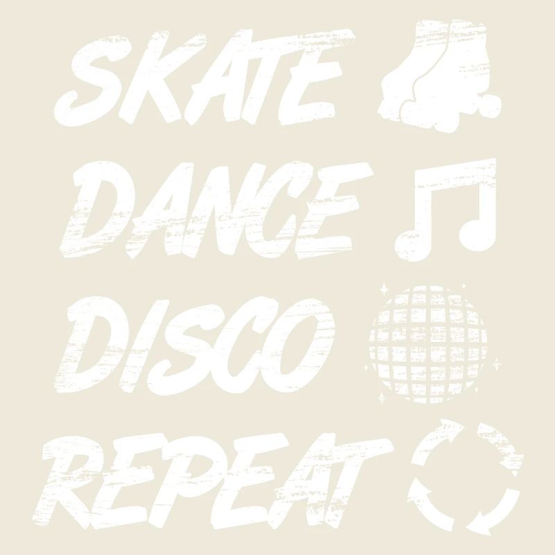 Discothèque de patin à roulettes