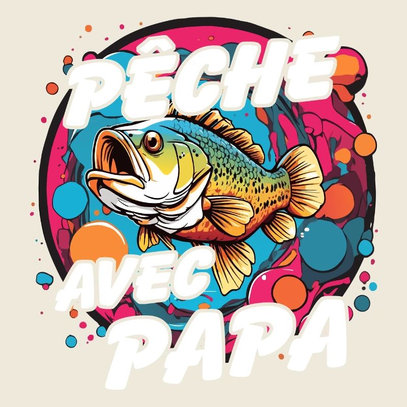 Pêche avec papa
