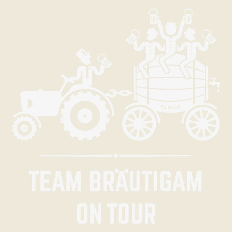 Team Bräutigam On Tour (Trecker Bierfass JGA / W)