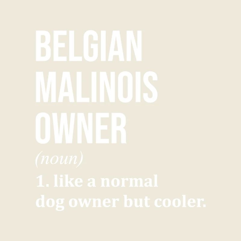Malinois belge