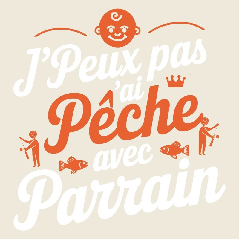 Moment de Pêche avec Parrain
