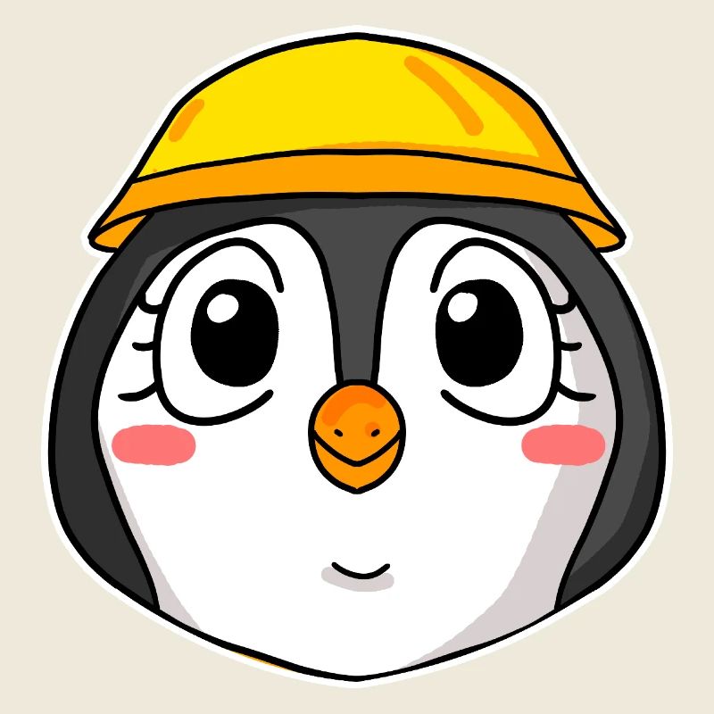 Penguin Construction Site