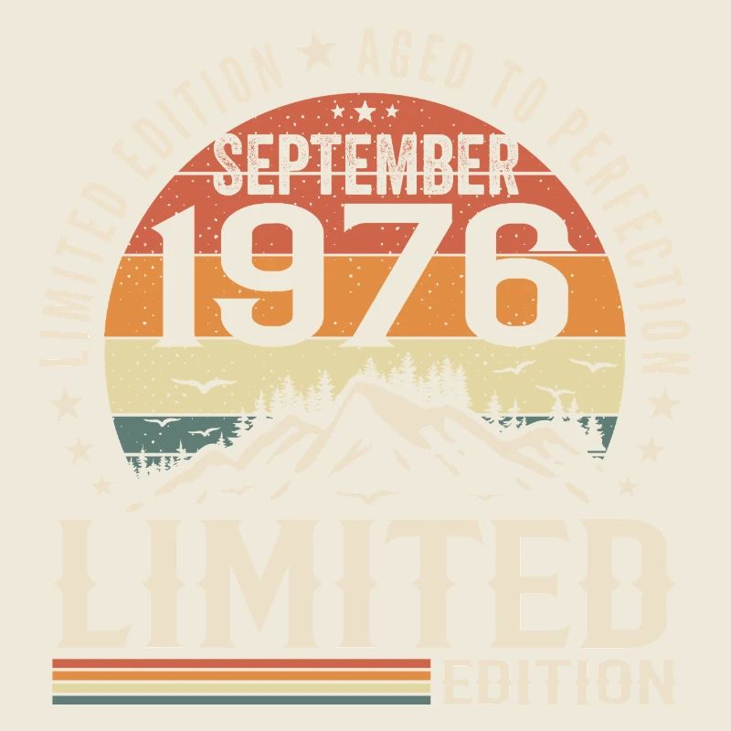 September 1976, September 1976 Geburtstagsgeschenk