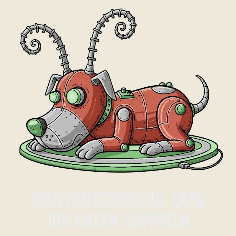 Wartungsmodus: Daten sammeln