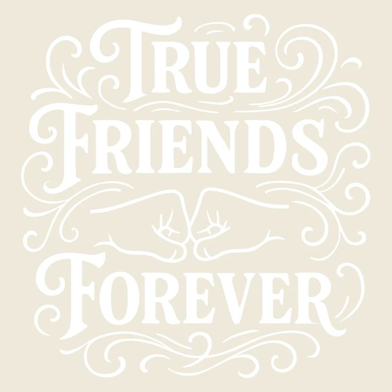 Treue Freunde Faustschlag