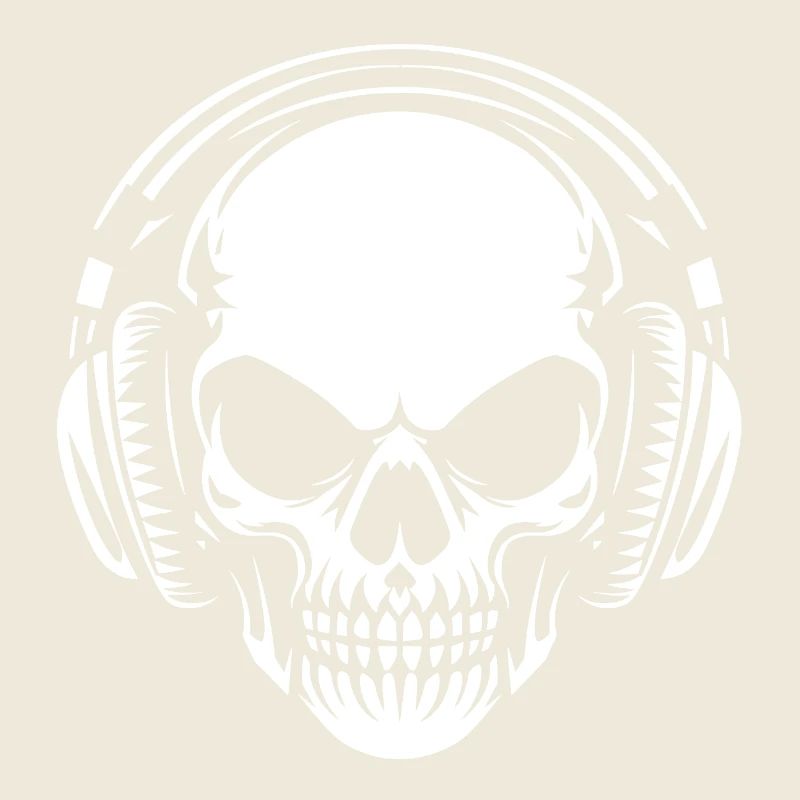 Crâne avec casque