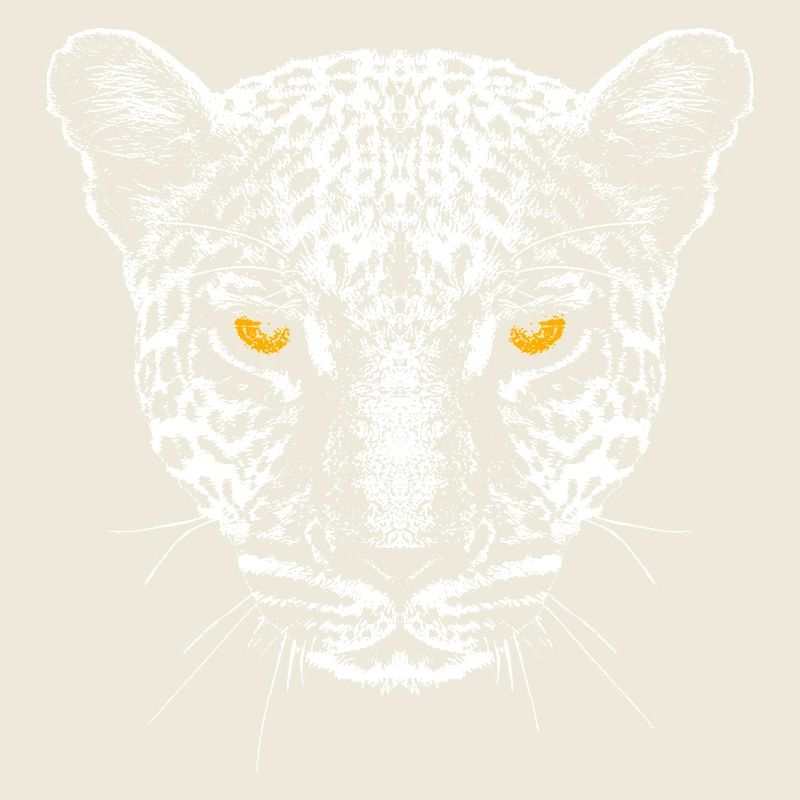 Leopard / Kopf / Augen