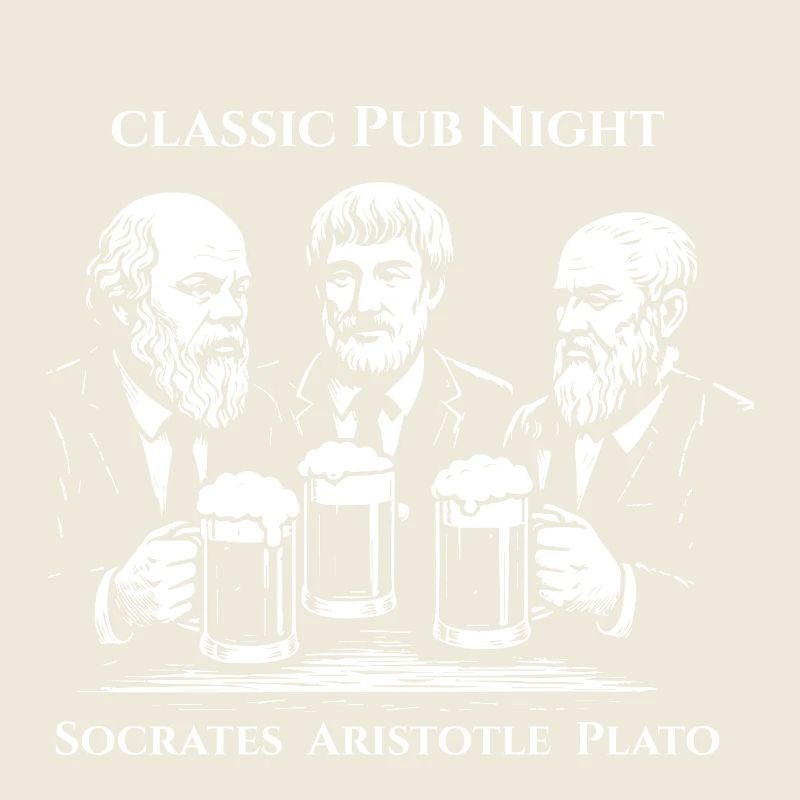 Philosophers Pub Night: Socrates Aristotle Plato
