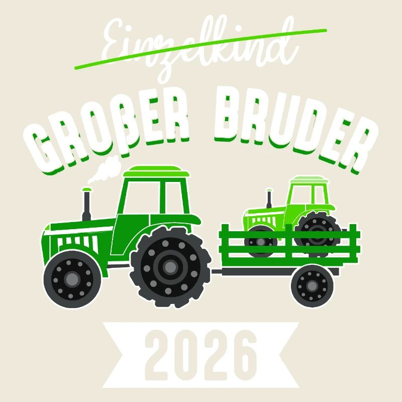 Big Brother Tractor 2026 Bébé enceinte