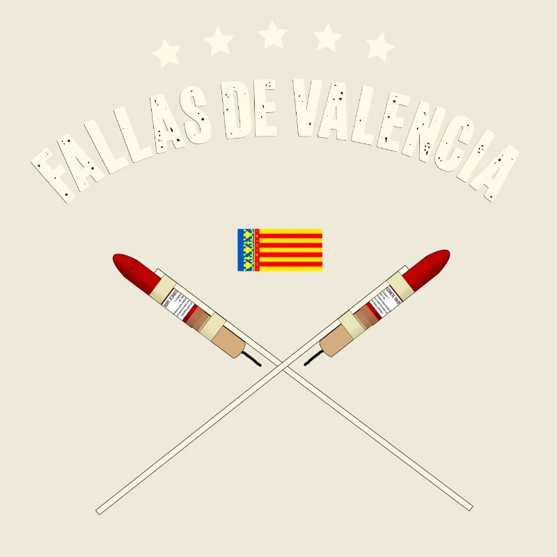 Fallas De Valencia Rocket