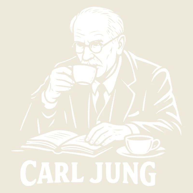 Carl Jung Coffee Study Tee