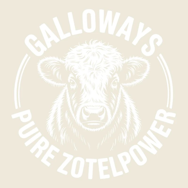 Galloway Beef Head