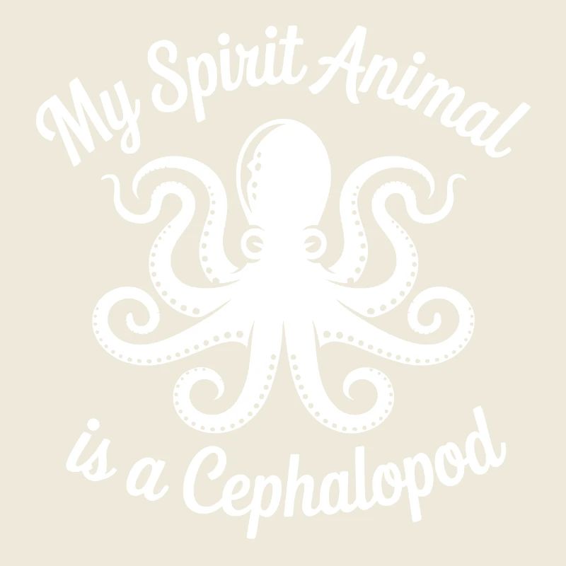 Spirit Animal Octopus
