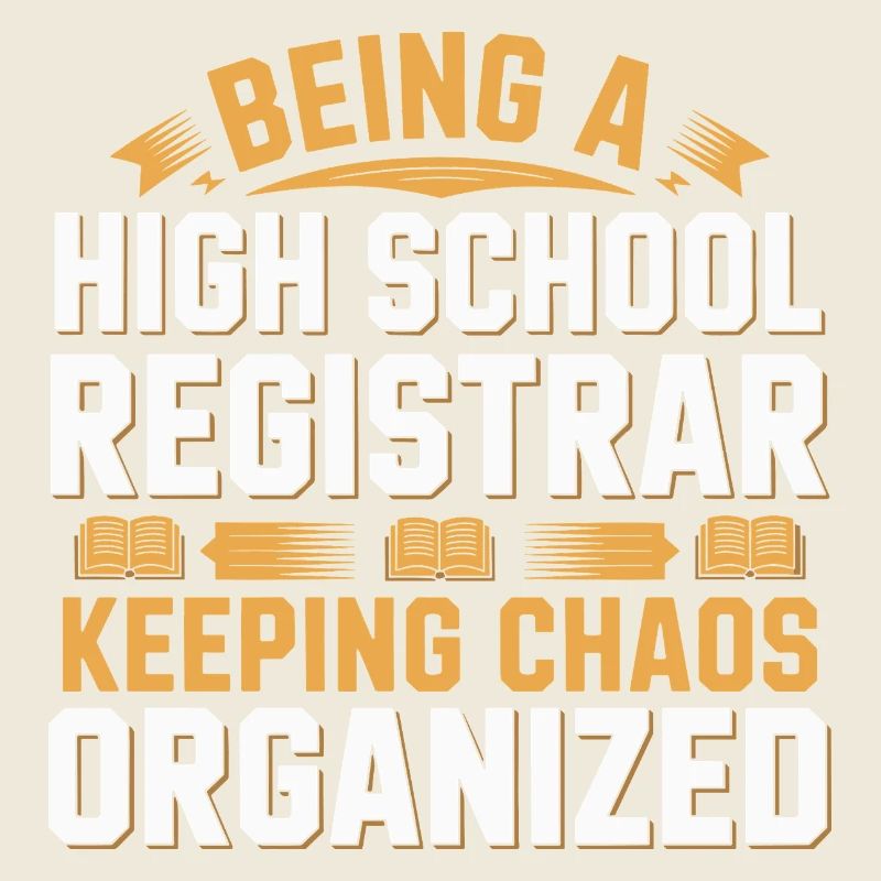 Funny School Secretary School Administration Office Work