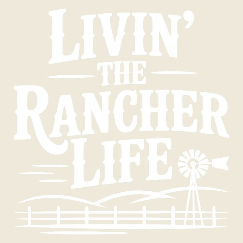 Das Leben als Rancher