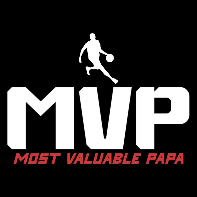 Most Valuable Papa Basketball Geschenkidee
