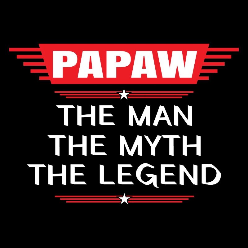 Papa Vater Opa Geschenkidee Papaw Spruch Humor