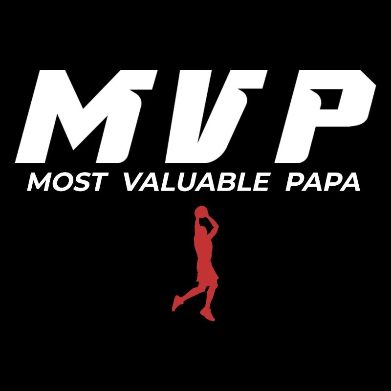 Most Valuable Papa Basketball Geschenkidee