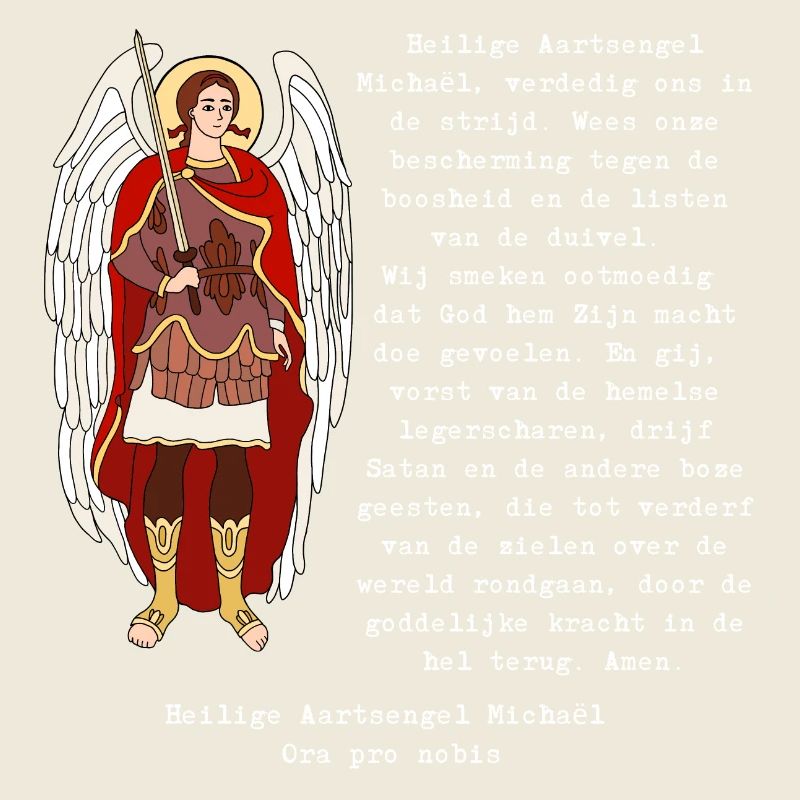Prière de saint Michel.