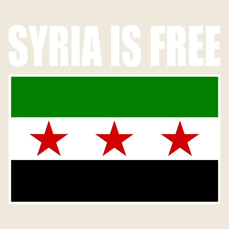Drapeau de la Syrie