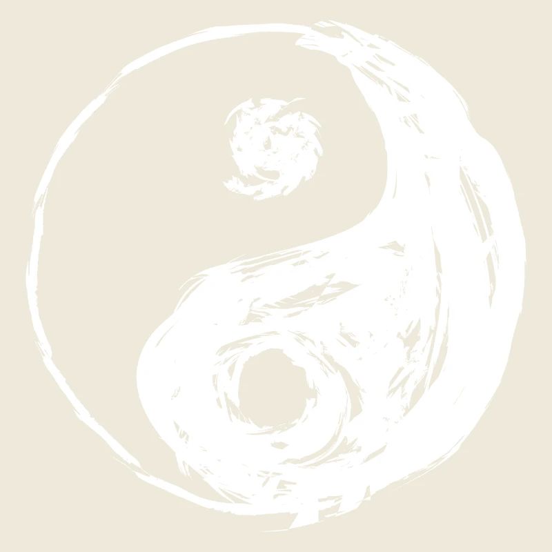 YIN and YANG frayed cool looks