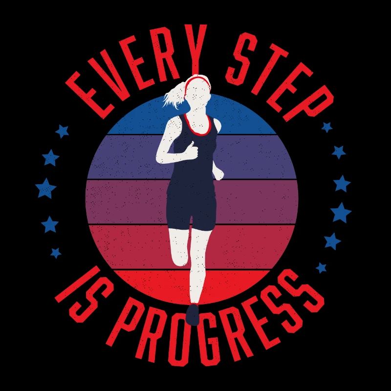 CalliLetters Every Step is Progress Sandra brezina