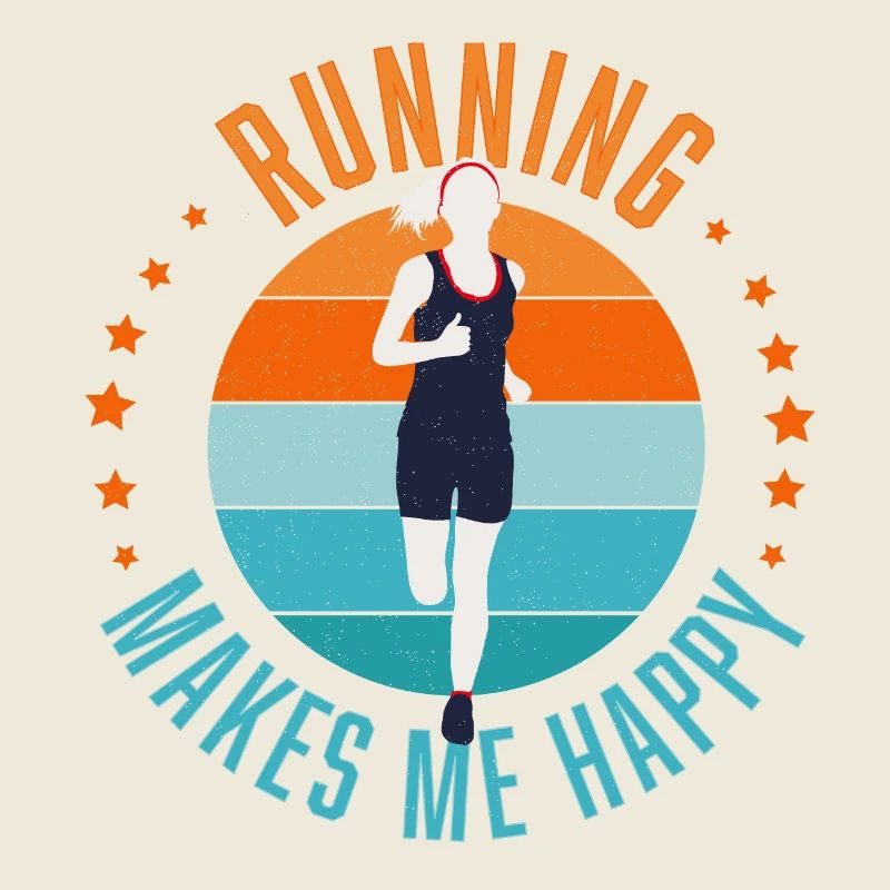 Running Makes Me Happy
