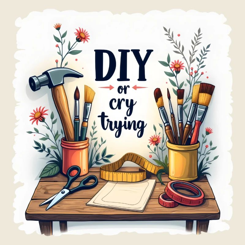 DIY or cry trying - Handwerkeln Upcycling