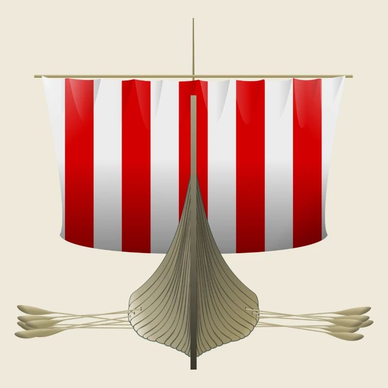 vikings wickinger warrior vikingboat boot47