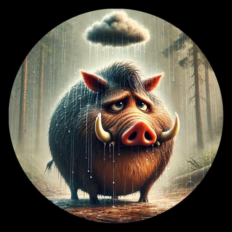 The Boar's Sadness Melancholy