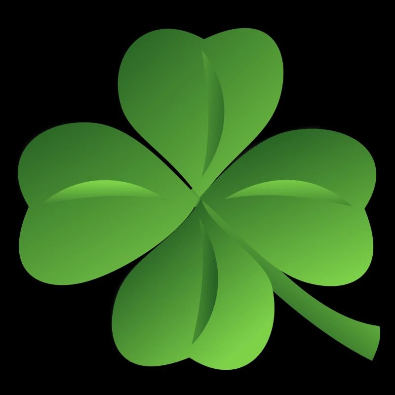 kleeblatt glueck shamrock luck four leaf clover18