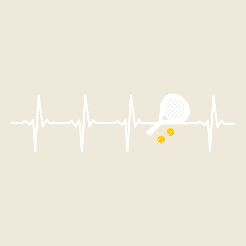 Padel Tennis Heart Beat