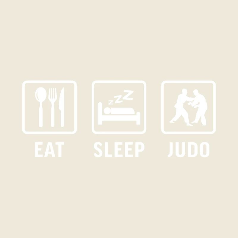 eat sleep judo