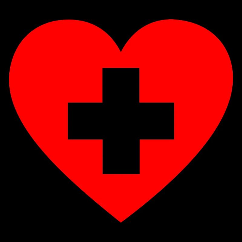 Erste Hilfe Herz Geschenk Geschenkidee