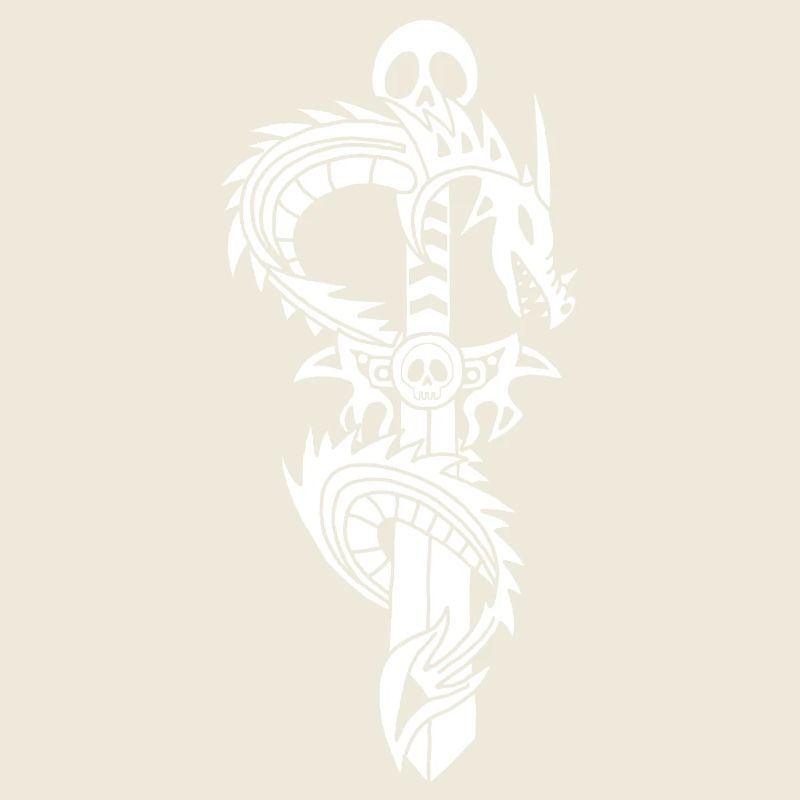 Der weiße Drache und das Schwert