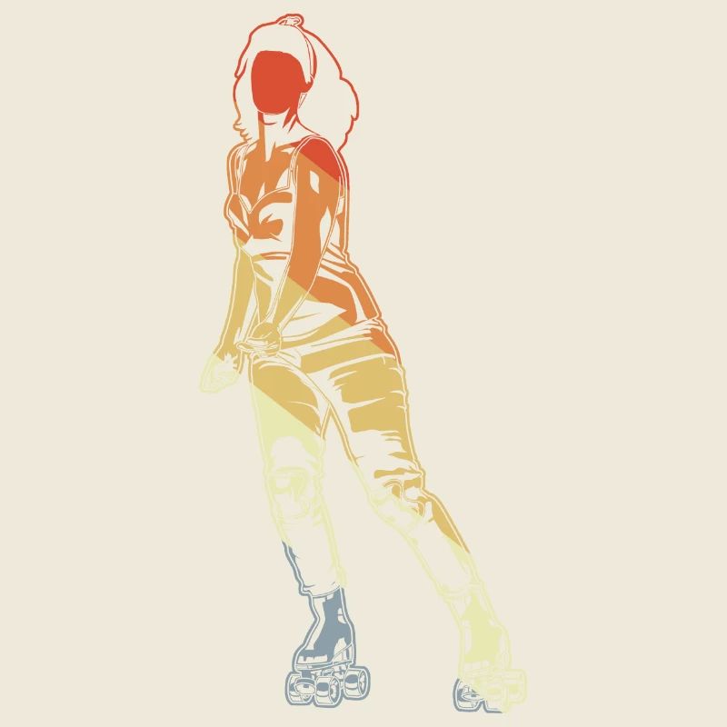 Patineur à roulettes