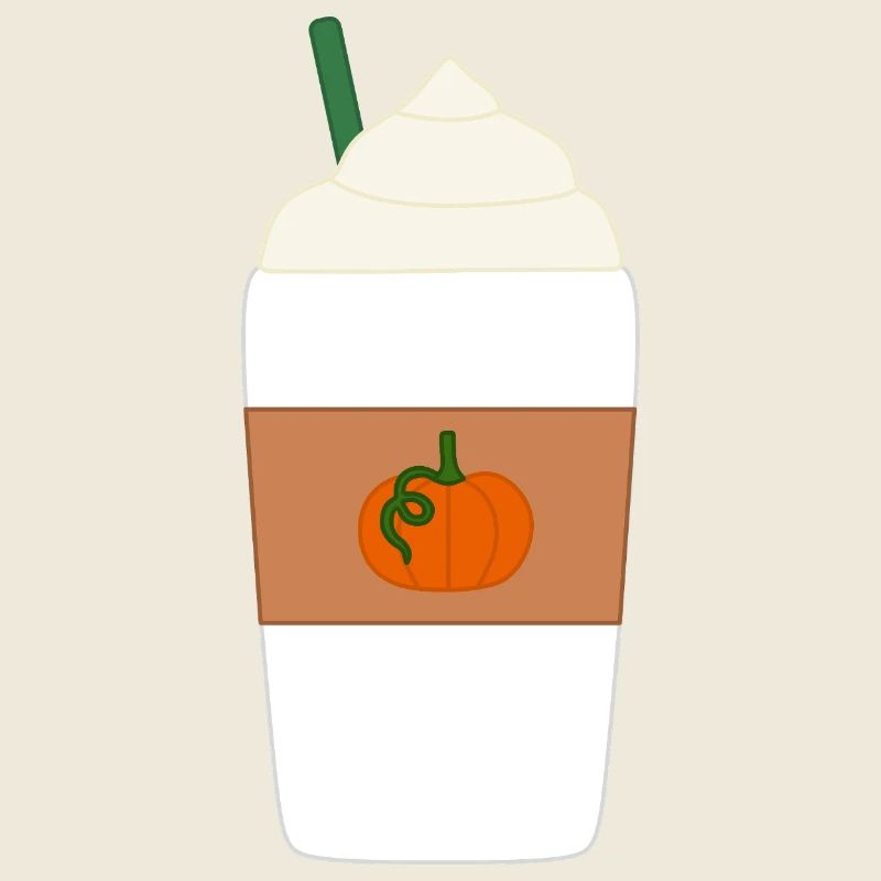 Latte à la citrouille et aux épices