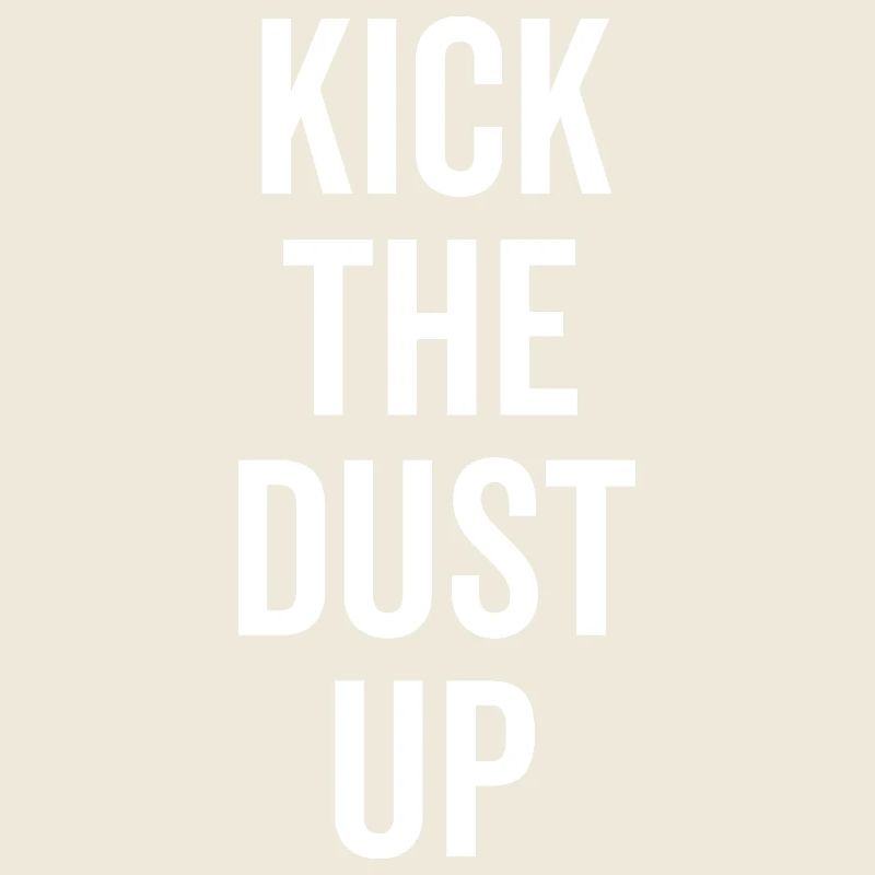 Den Staub aufwirbeln