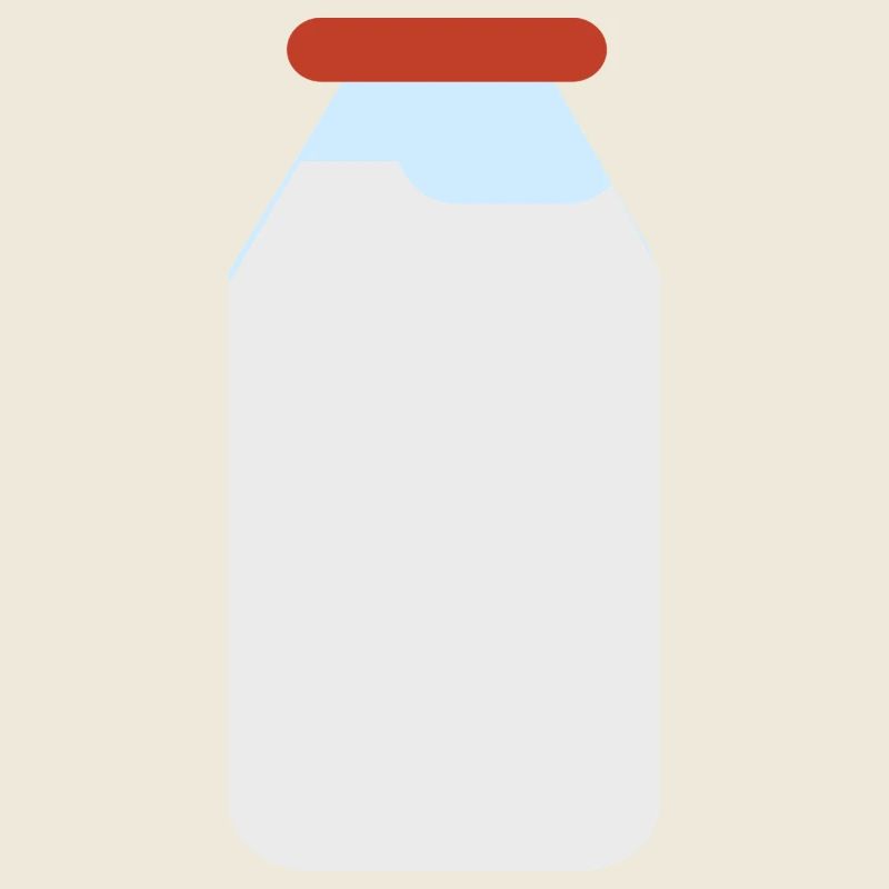 Milk Bottle, Milk Design