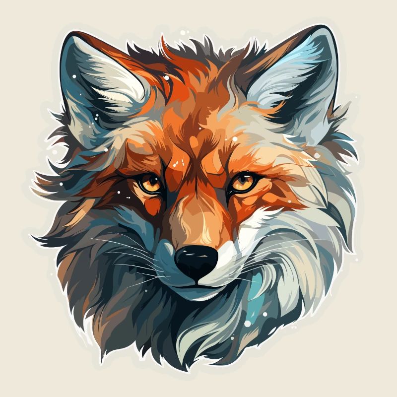 Fuchs - Illustration