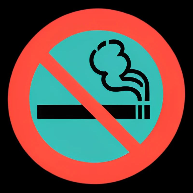 Rauchen Raucher Verboten No Smoking